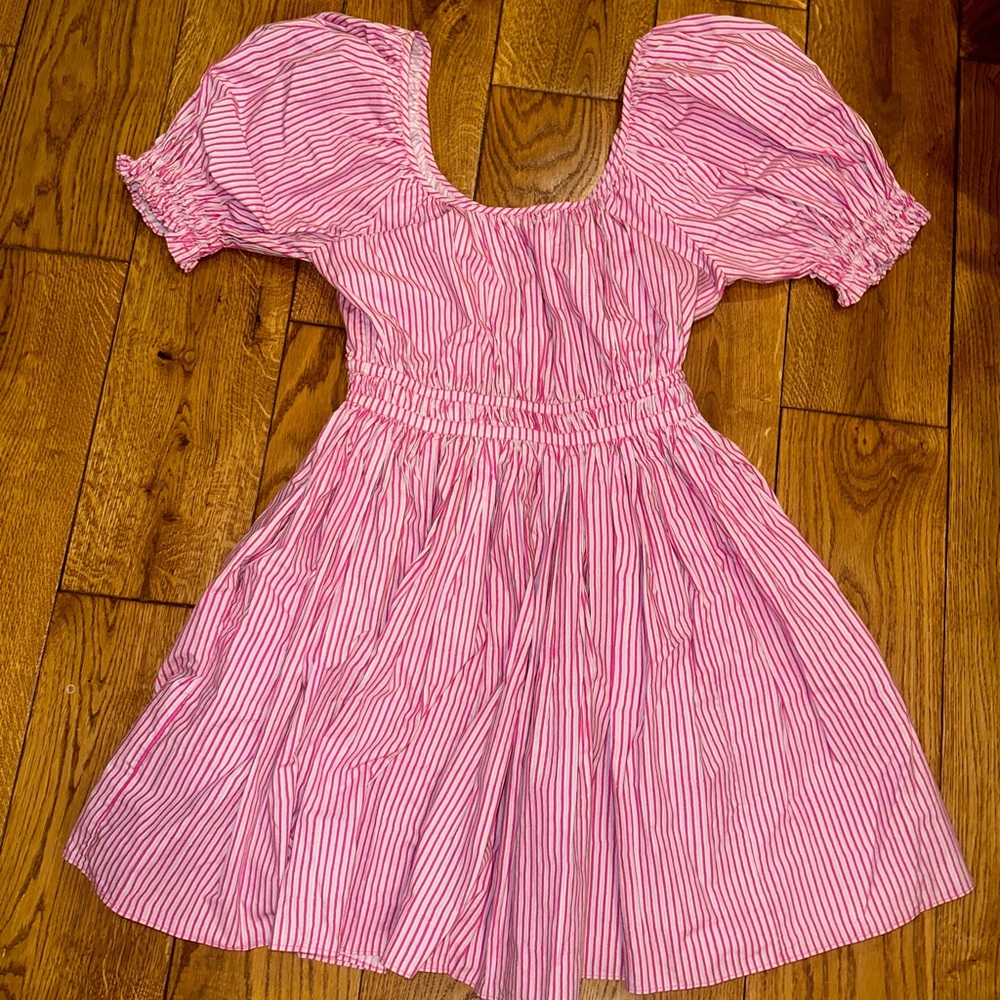 Rhode puff sleeve mini dress